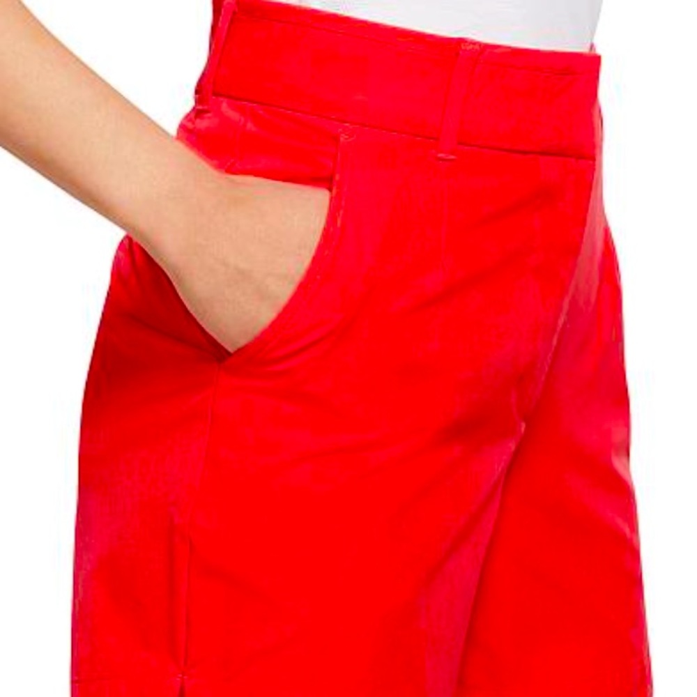 Nike women’s Dri-FIT Victory 5” Golf Shorts,fusion red